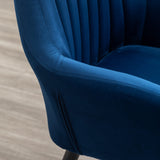 Tuchico Accent, one Chair, Blue