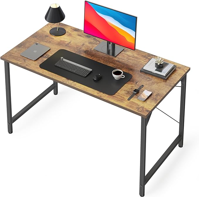 Computer Desk, 40 inch Home Office Small Desk, Modern Simple Style PC Table