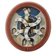 Melodies in Motion Wall Clock, Bright Starry Night