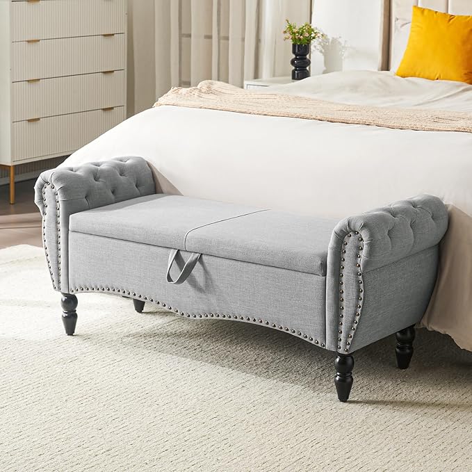 51” Storage Bench, End of Bed Bench