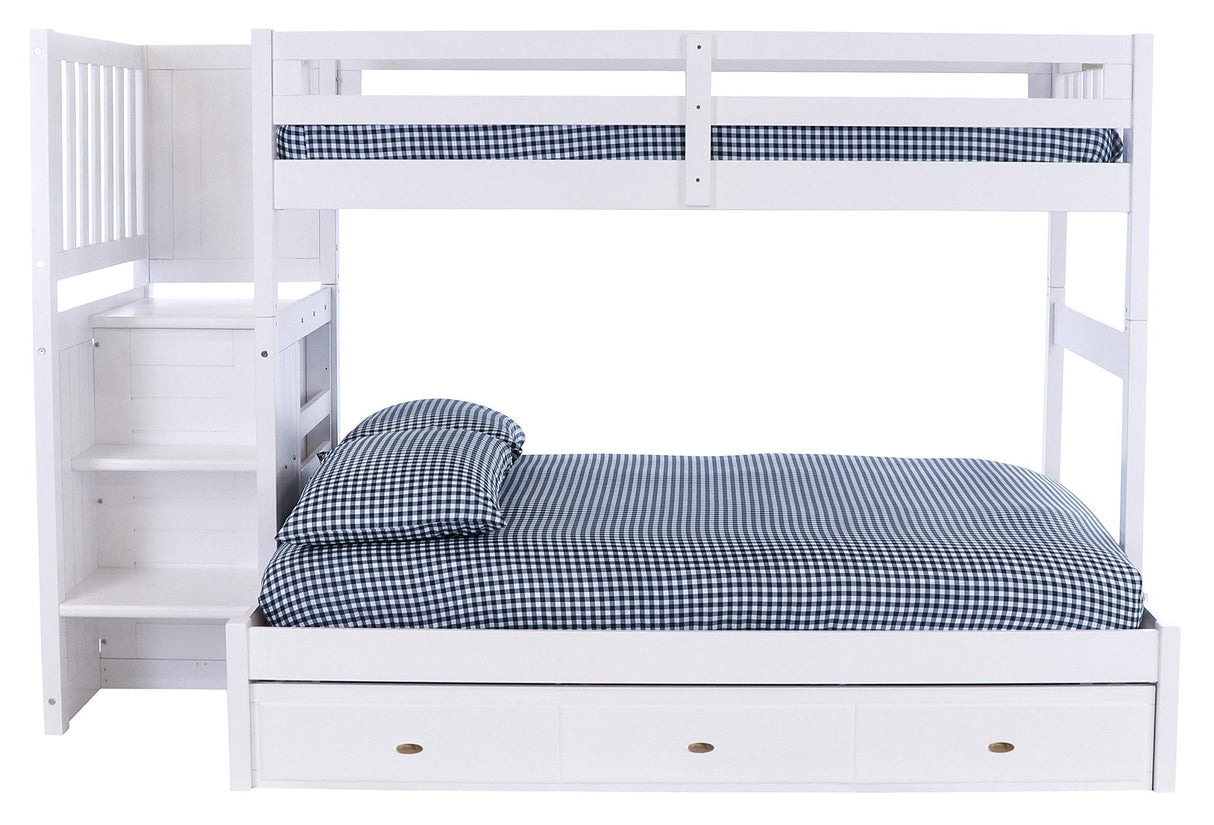 Furniture Classics 0217TFK3-22 bunk Bed, Casual White