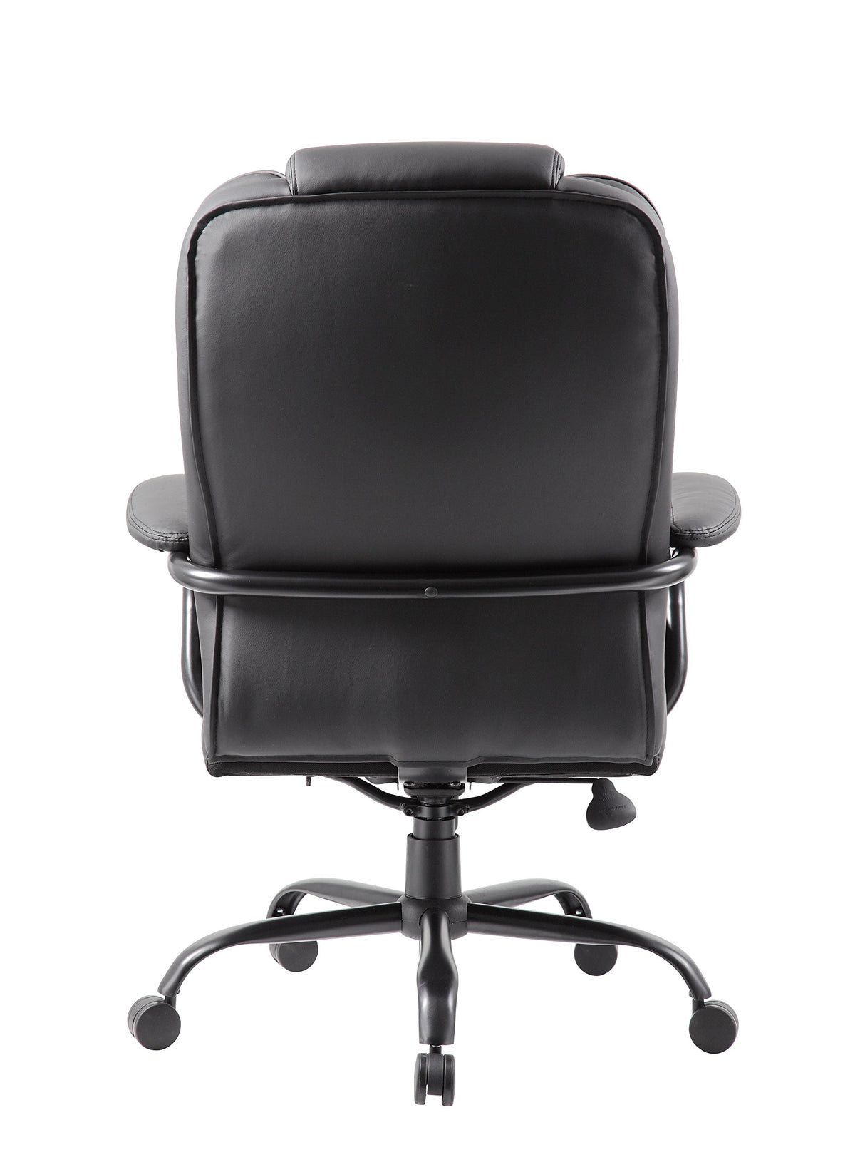 Heavy Duty Executive Chair with 350lbs Weight Capacity in Black