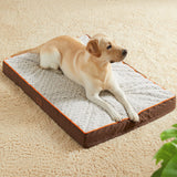 Large Dog Bed for Large, Jumbo, Medium Dogs, Orthopedic Pet Bed Waterproof Mattress