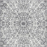 Sofia Collection Area Rug - Grace (6' 1" Square