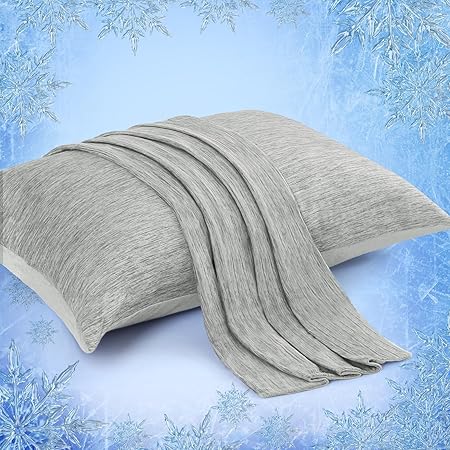 Cooling Pillow Cases for Hot Sleepers, Japanese Q-Max 0.45 Cooling