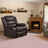 Oversized Rocker Recliner Chair - Comfy Wide Lazy Boy Recliner Chair