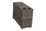8 Piece Rattan Sectional Set with Cushions [CM-2110] (8 Piece)