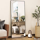 Mirror - Full Body Mirror/Rectangle Floor Mirror Aluminun Alloy Frame Body Mirror