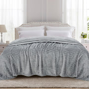 Fleece Bed Blanket King Super Soft Fluffy Fuzzy Plush Blanket
