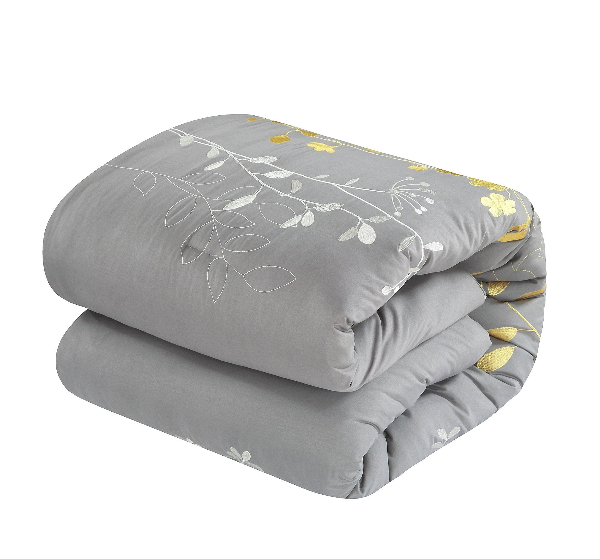 Bliss Garden Set, Queen (Comforter), Yellow