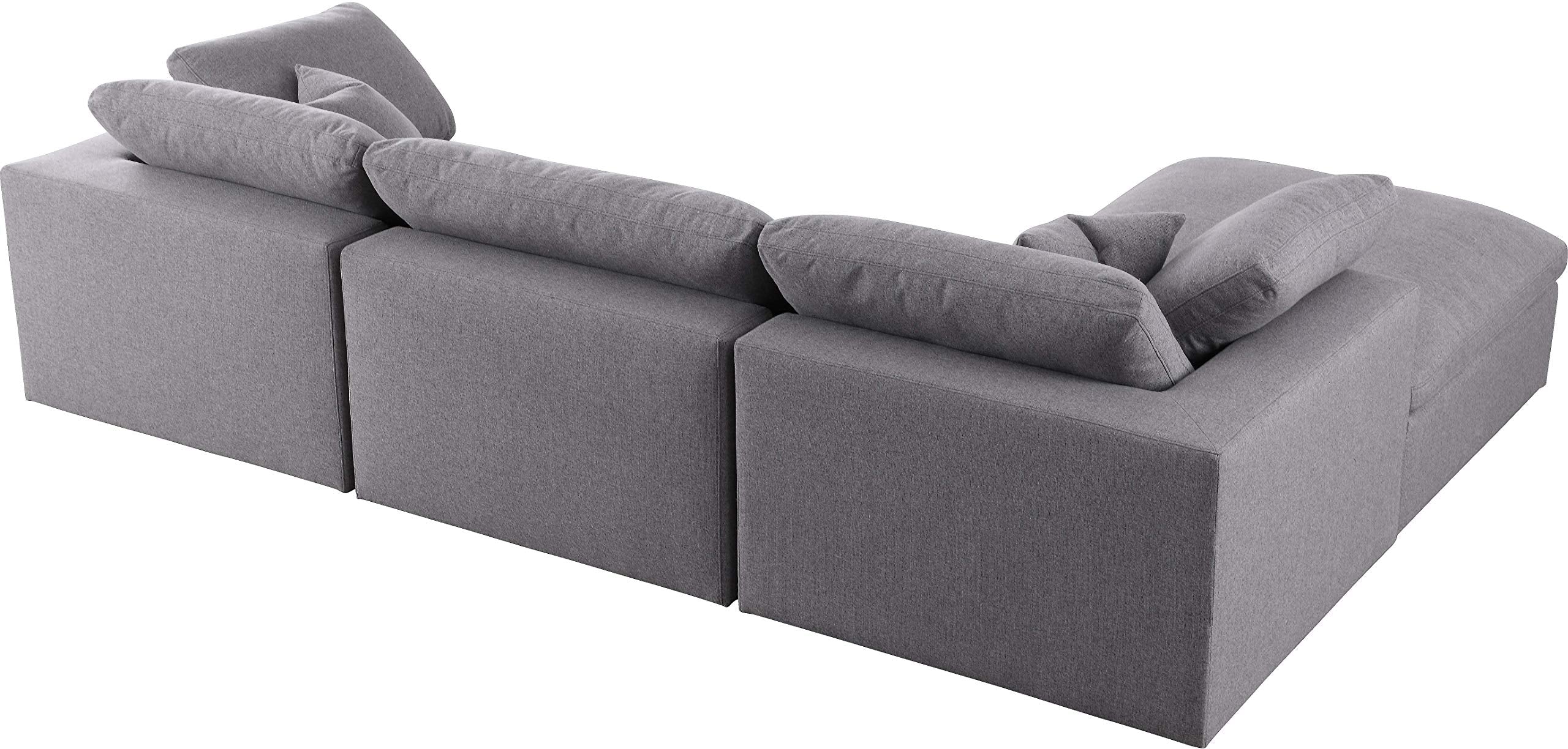 Serene Collection Modern | Contemporary Deluxe Comfort Modular Sectional