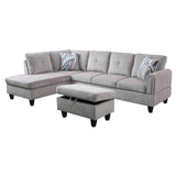 Couches for Living Room L Shaped Couch Upholstered Futon Sofa Comfy