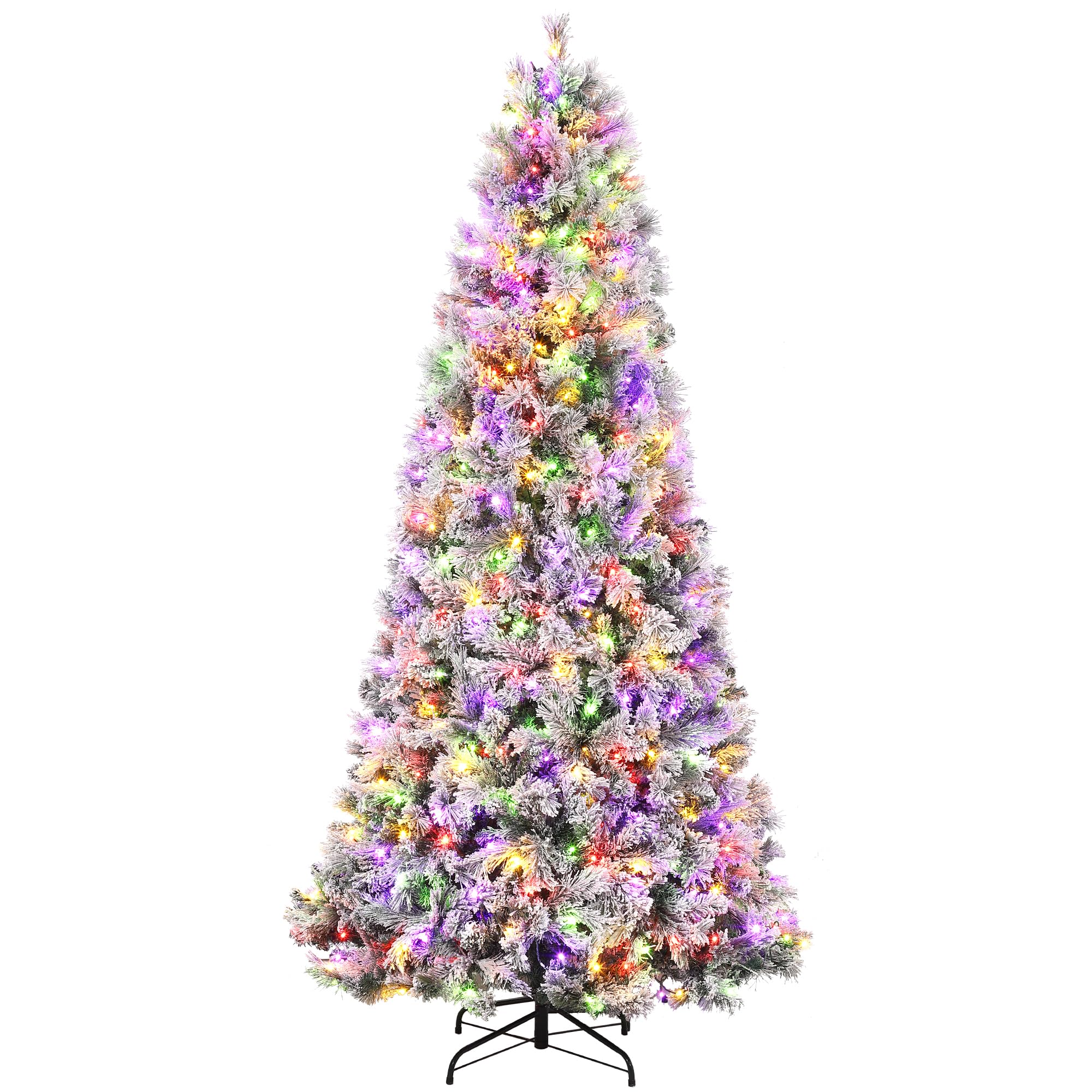 Prelit Pencil Christmas Tree 6 Ft, Slim Christmas Tree Pre-lit 6 Ft