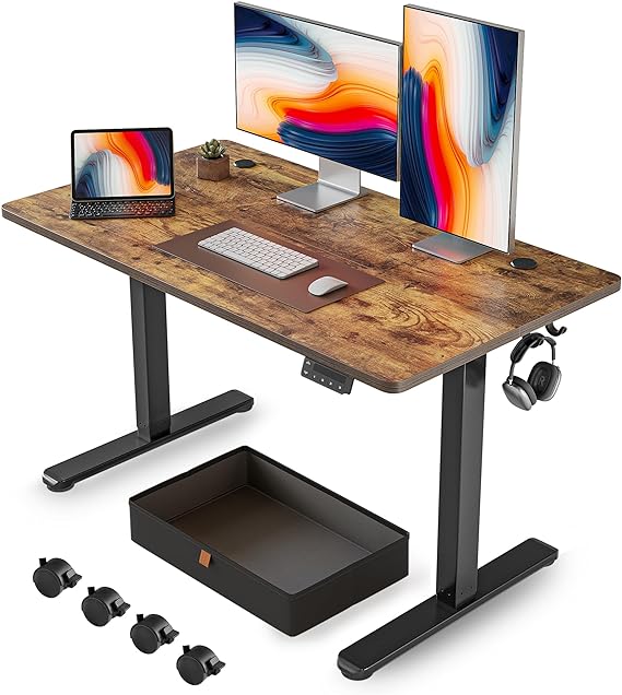 Standing Desk with Drawer