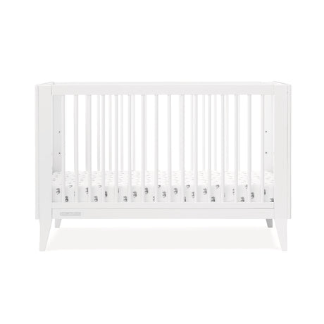 Ollie 4-in-1 Convertible Crib - Greenguard Gold Certified, Bianca White