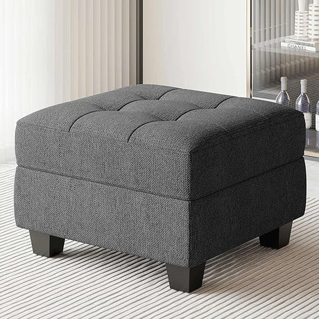 Sofa Couch with Storage Seats Convertible Sectional Couch