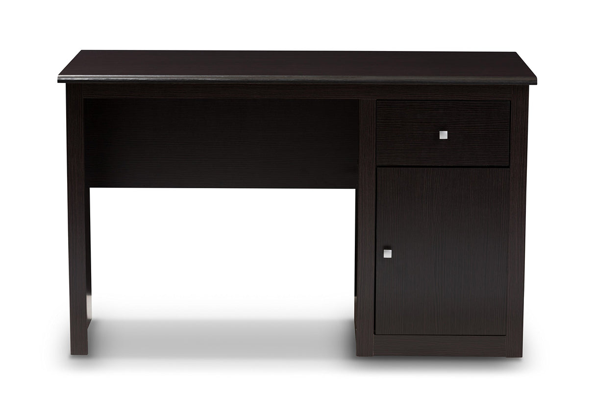 Etamps Desk, Wenge Dark Brown