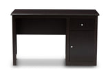 Etamps Desk, Wenge Dark Brown