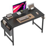 Computer Desk 47" Study Writing Table for Home Office, Modern Simple Style PC Desk