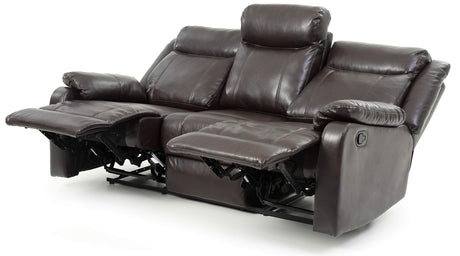 Ward Sofas, Dark Brown