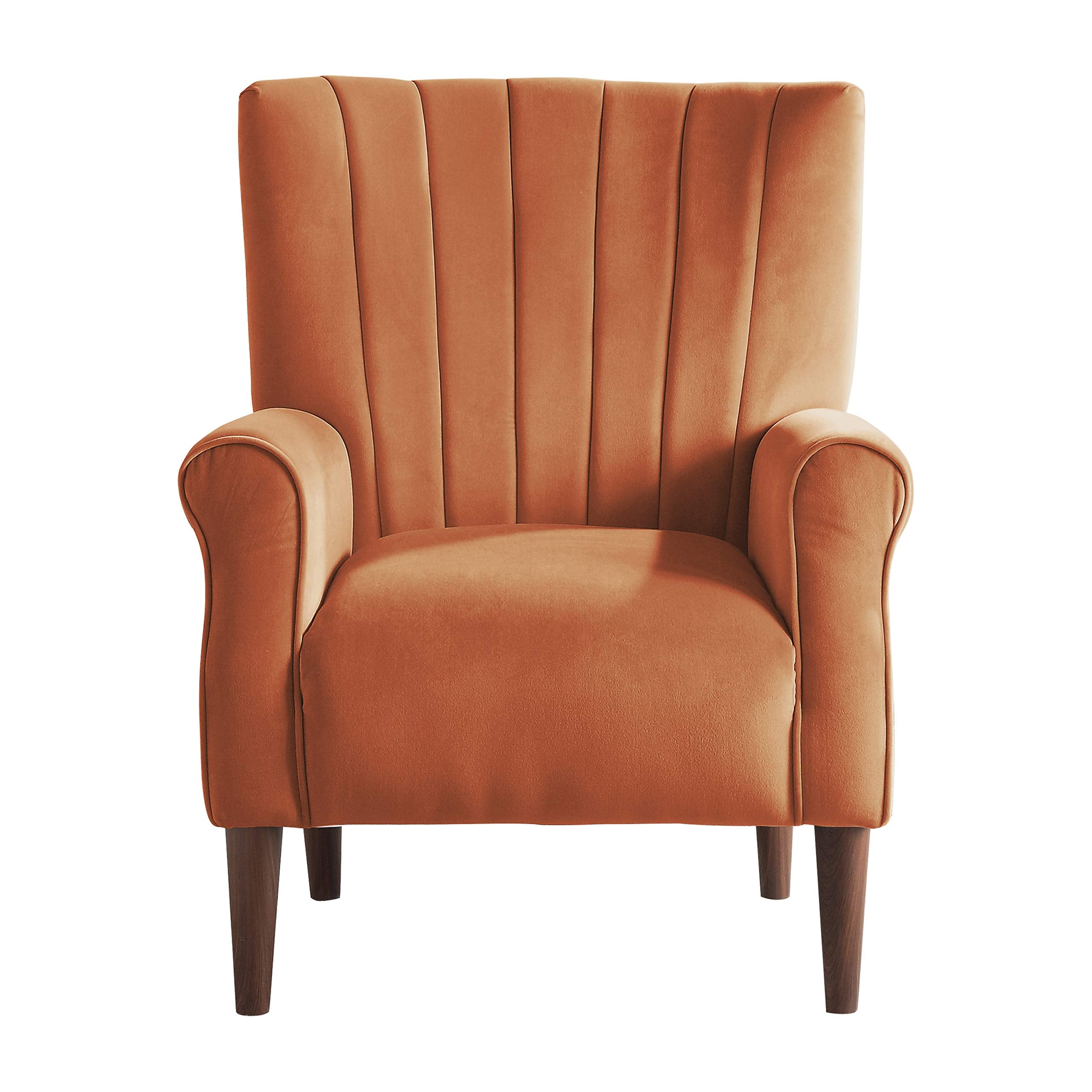 Nellie Accent Chair, Orange