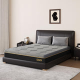 12 Inch King Mattress, Copper Gel Cooling Memory Foam Mattress for Back Pain Relief