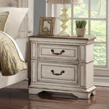 Anastasia Nightstand, Antique White