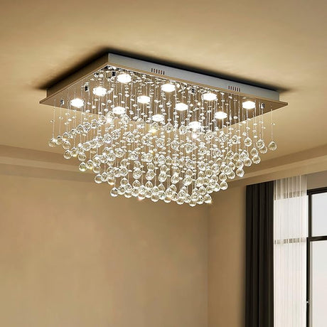 5-Lights Modern Flush Mount Ceiling Light Fixtures