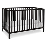 Union 4-in-1 Convertible Crib in White, Greenguard Gold Certified