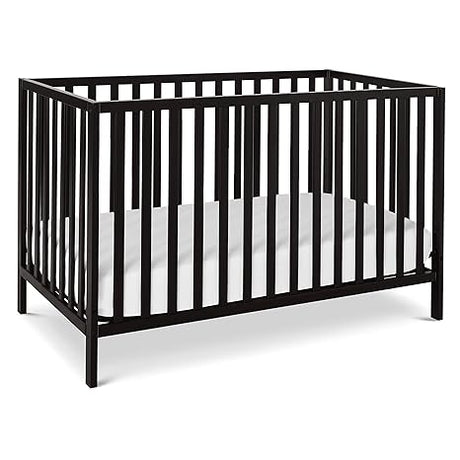 Union 4-in-1 Convertible Crib in White, Greenguard Gold Certified