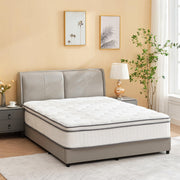 Queen Size Mattress, 12 Inch Hybrid Queen Mattress in a Box, Queen Bed Mattress