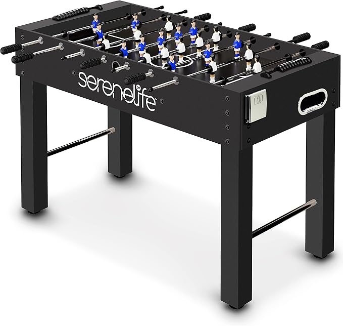 48in Competition Sized Foosball Table, Soccer for Home, Arcade Game Room