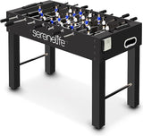48in Competition Sized Foosball Table, Soccer for Home, Arcade Game Room