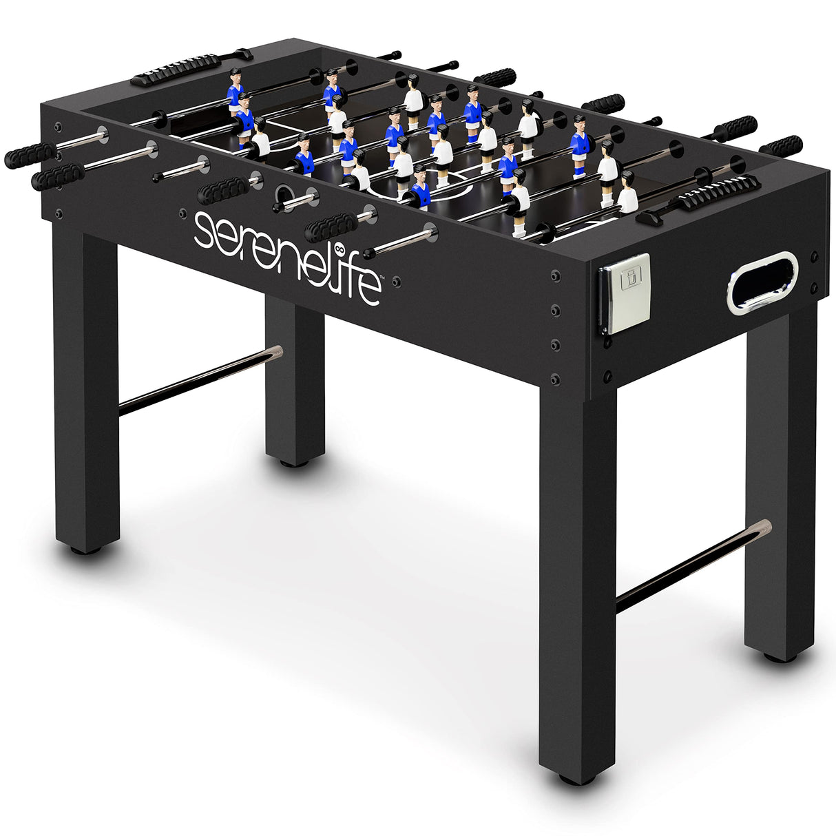 48in Competition Sized Foosball Table, Soccer for Home, Arcade Game Room