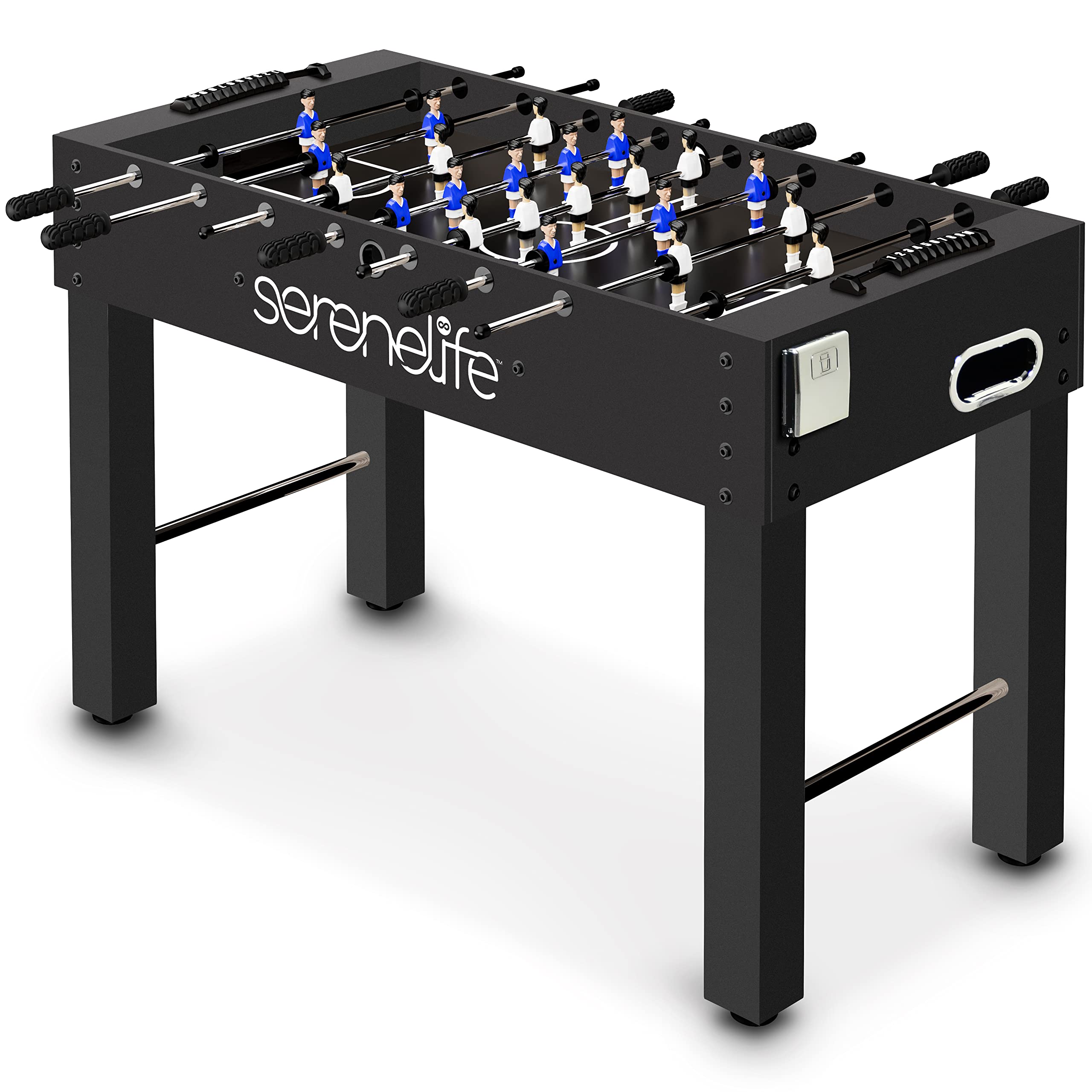 48in Competition Sized Foosball Table, Soccer for Home, Arcade Game Room