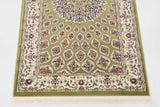 Loom Narenj Collection Classic Traditional Textured Medallion Pattern Design Area Rug,