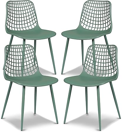 Marais Chair, Set of 4, Black