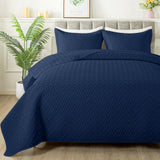Quilt Set King Size - Soft Lightweight Quilts Summer Quilted Bedspreads