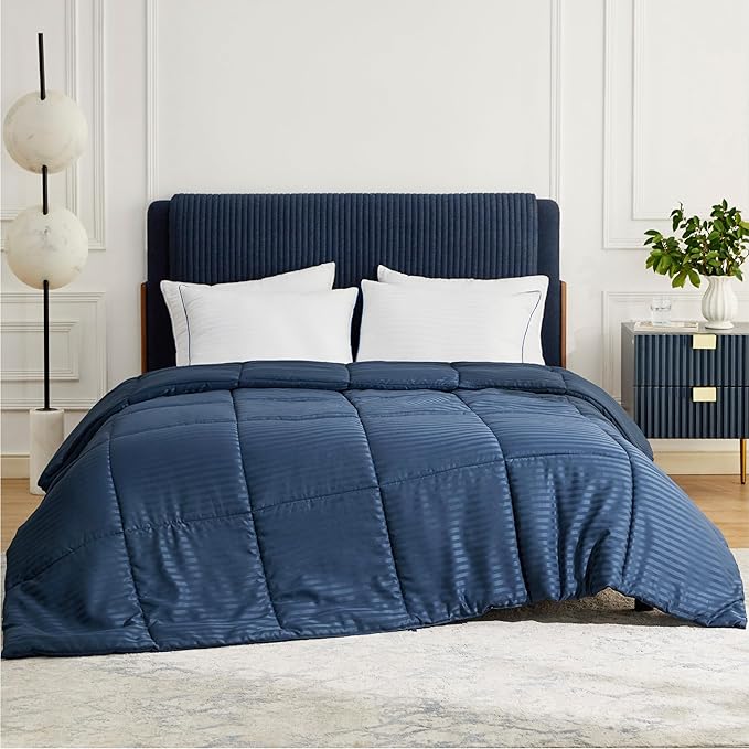 Duvet Insert Cooling Comforters King Size, Lightweight Duvet Insert