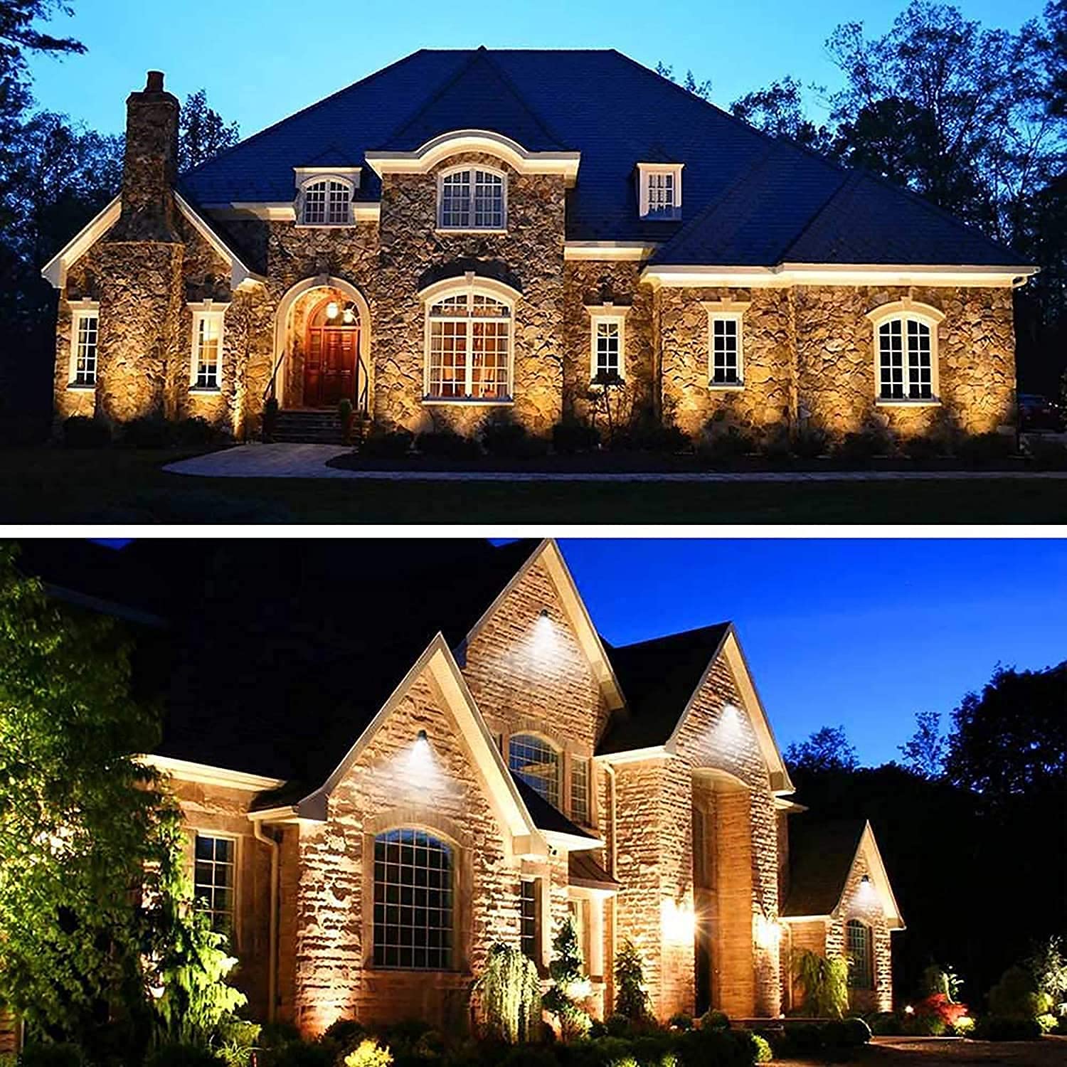 10W Low Voltage Landscape Lights LED Landscape Lighting with Connectors