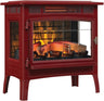 Electric Infrared Quartz Fireplace Stove with 3D Flame Effect