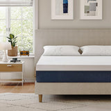 King Mattress 14 Inch, Charcoal Gel Memory Foam Mattress Bed in a Box