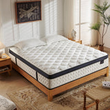 Queen Size Mattress,14 Inch Queen Mattress in a Box,Hybrid Mattress