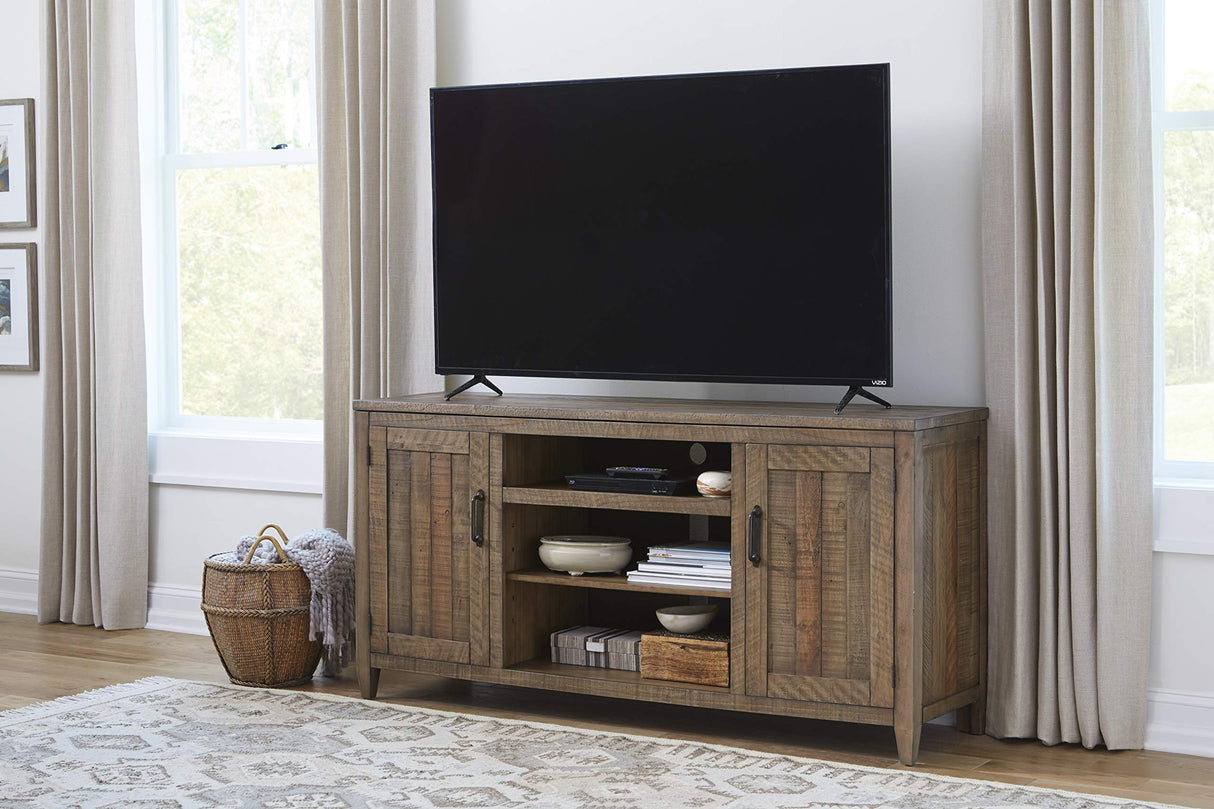 Napa, 65" TV Stand, Natural