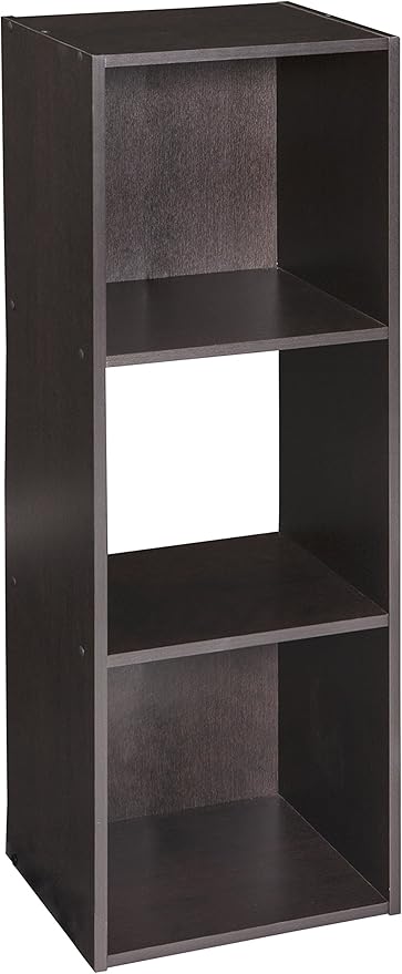 Cubeicals 8 Cube Storage Shelf Organizer Bookshelf Stackable, Vertical or Horizontal