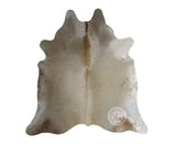 100% Genuine Champagne Cowhide Rug - Modern Style Animal Skin Rug & Floor Carpet
