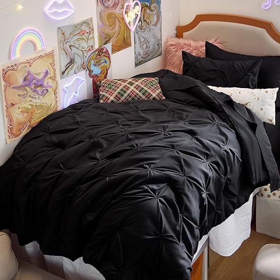 Twin/Twin XL Comforter Set with Sheets - 5 Pieces Twin Bedding Sets