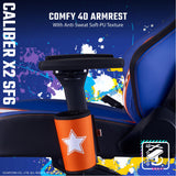 Caliber X2 Street Fighter 6 Luke Edition Ergonomic Gaming Chair