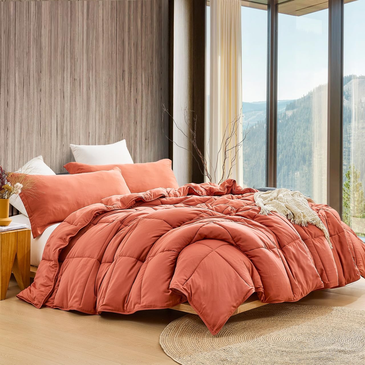 Days Cool Nights Alaskan King Comforter Set - Autumn Glaze