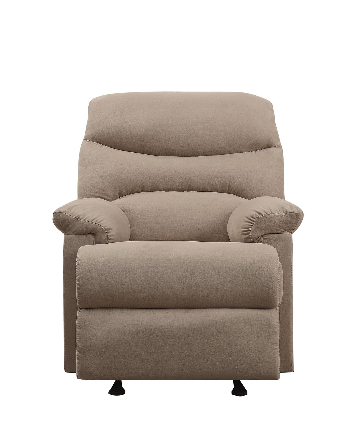 Furniture Arcadia Recliner in Light Brown